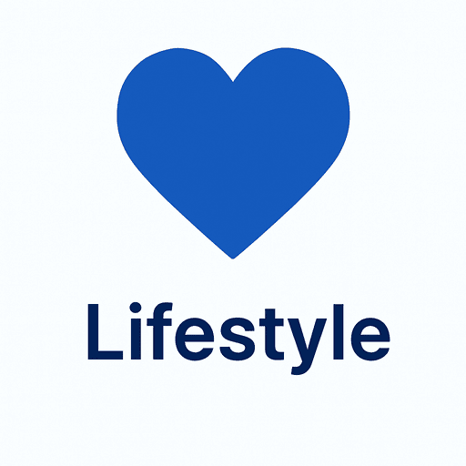 Lifestyle icon with heart symbol