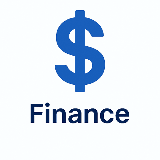 Finance icon with dollar symbol
