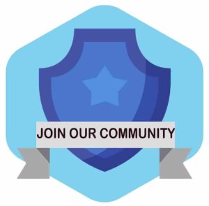 DigitalBlogCorner community badge inviting readers to join