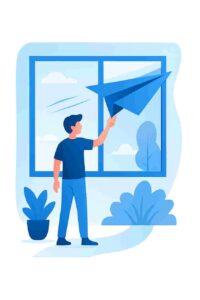 Send us a quick email illustration – DigitalBlogCorner