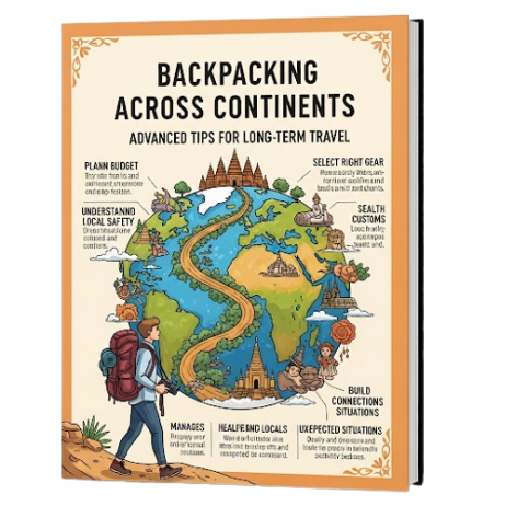 Backpacking across continents—advanced long-term travel tips for budget, safety, and survival by DigitalBlogCorne
