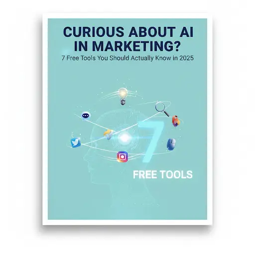 🤖 AI in digital marketing 2025—free AI tools for marketers, including ChatGPT, Canva, Perplexity, Google Gemini, and more.